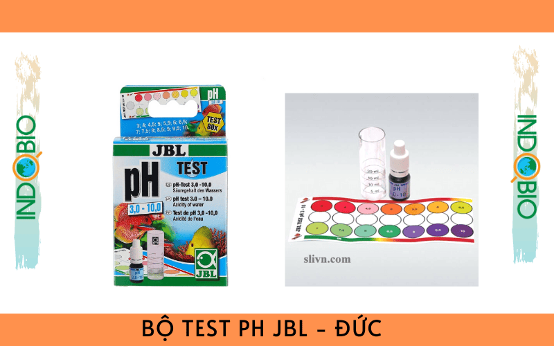 bộ đọ ph trong nước JBL Đức